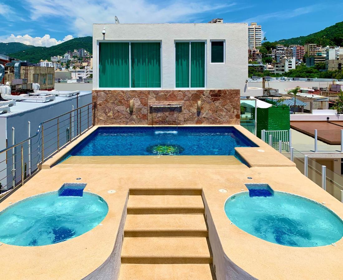 Hotel Nilo Acapulco Eksteriør bilde