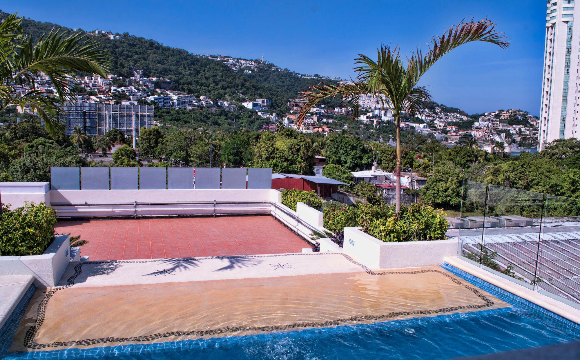 Hotel Nilo Acapulco Eksteriør bilde