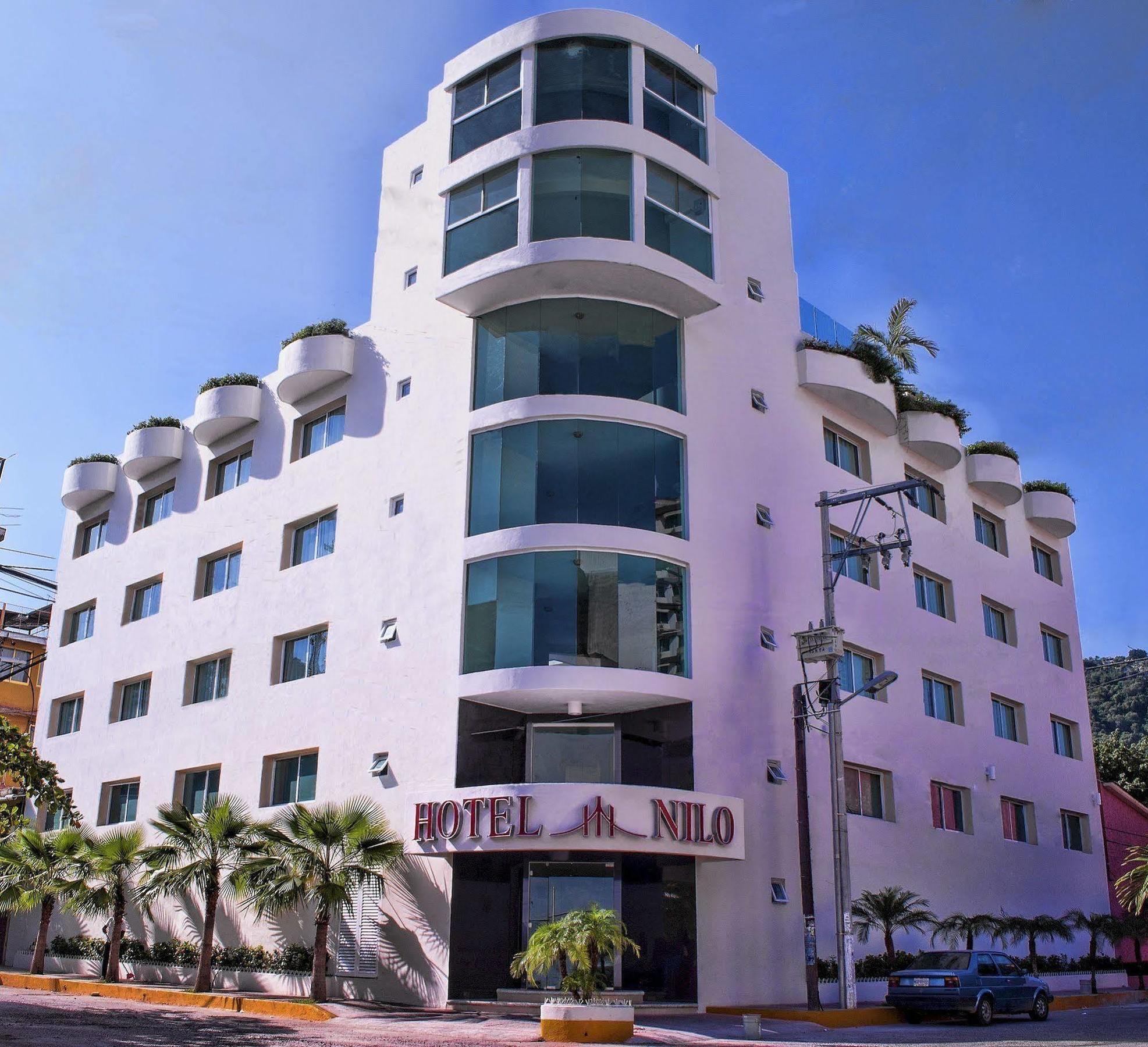 Hotel Nilo Acapulco Eksteriør bilde