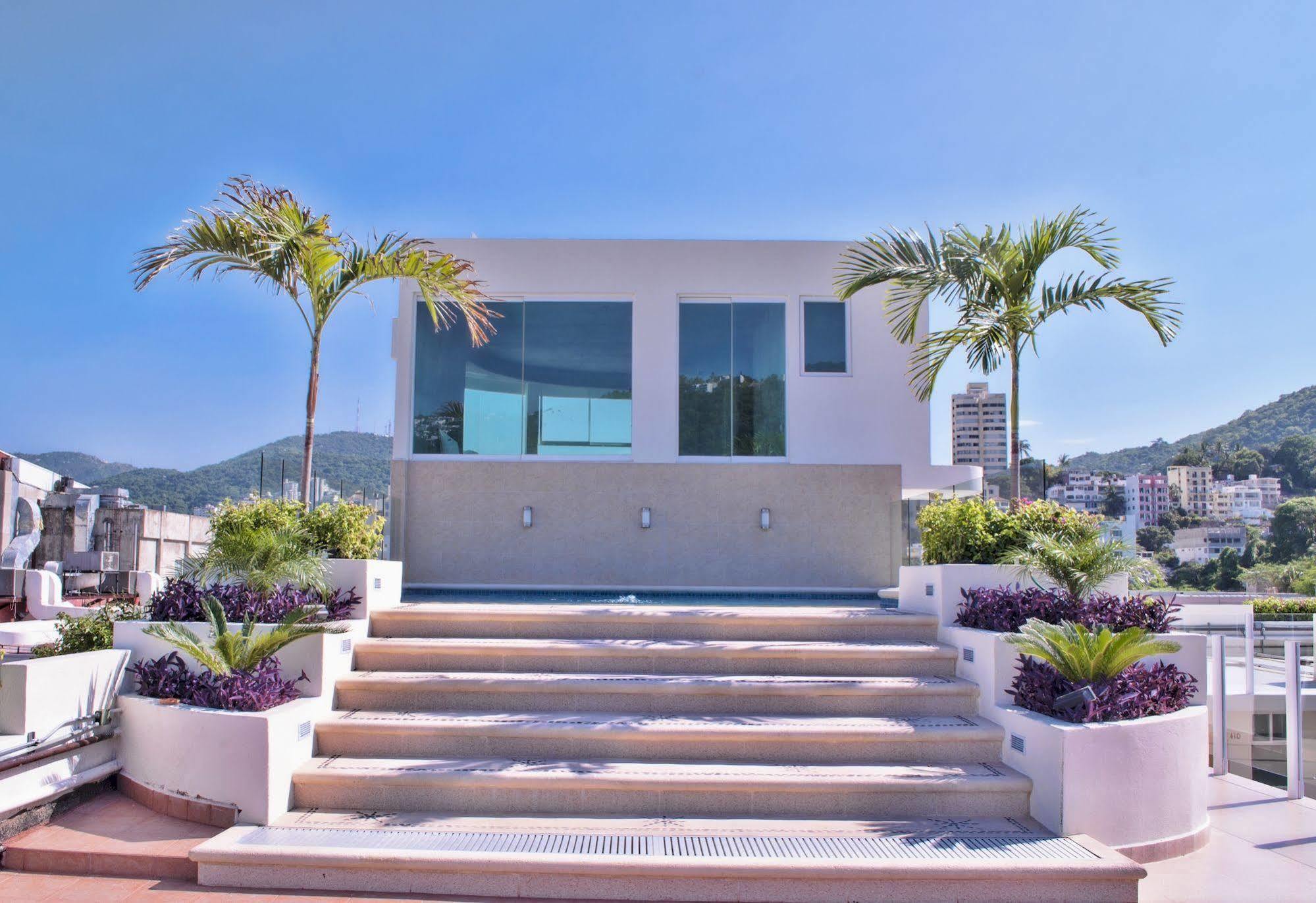 Hotel Nilo Acapulco Eksteriør bilde