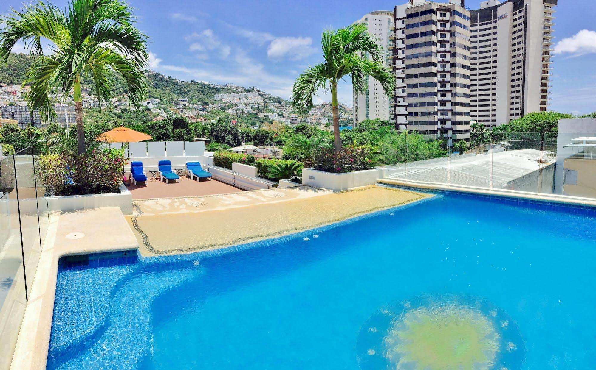 Hotel Nilo Acapulco Eksteriør bilde