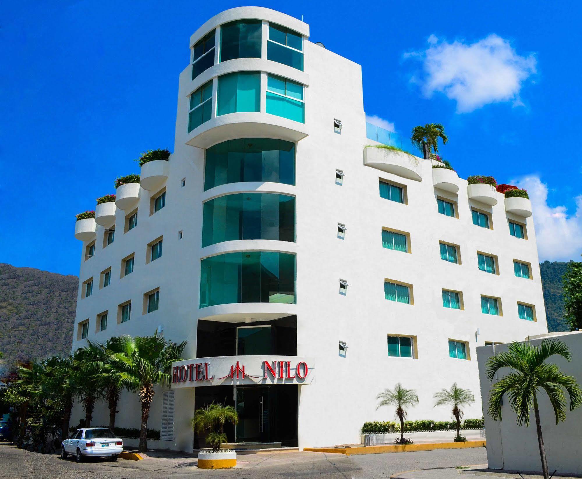 Hotel Nilo Acapulco Eksteriør bilde