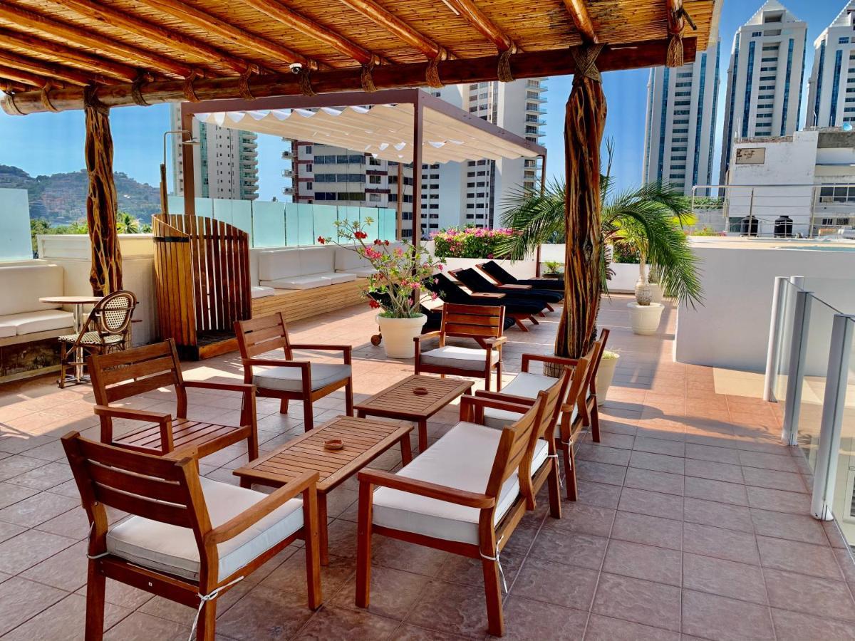 Hotel Nilo Acapulco Eksteriør bilde